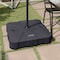 Flash Furniture Hank HD Weather-Resistant Universal Offset Umbrella Base w/Grooved Handles and Built-In Wheels, Blk GM-WL-80040FA-L-BK-GG - alternate 1